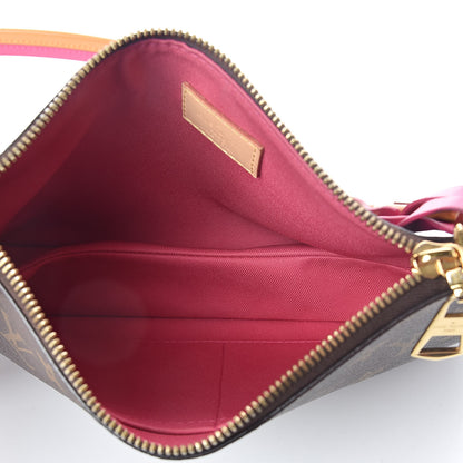 Louis Vuitton Monogram Lorette Hot Pink 5 of 9