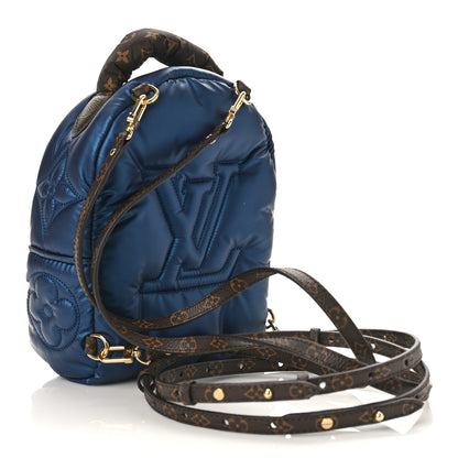 Louis Vuitton Econyl Mini Monogram Pillow Palm Springs Backpack Mini Navy 2 of 7