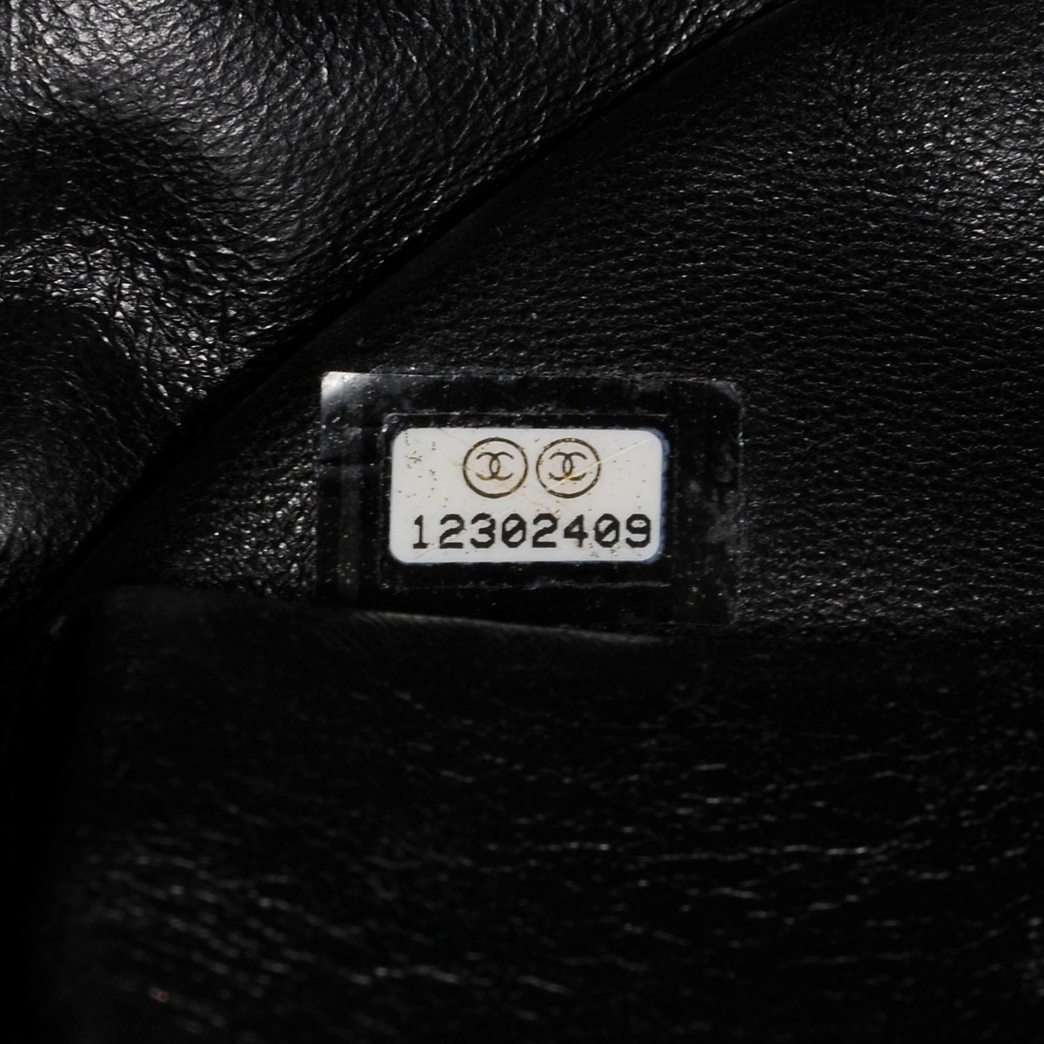 Chanel Caviar Half Moon Large Flap Black 7 of 7