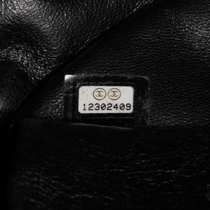 Chanel Caviar Half Moon Large Flap Black 7 of 7