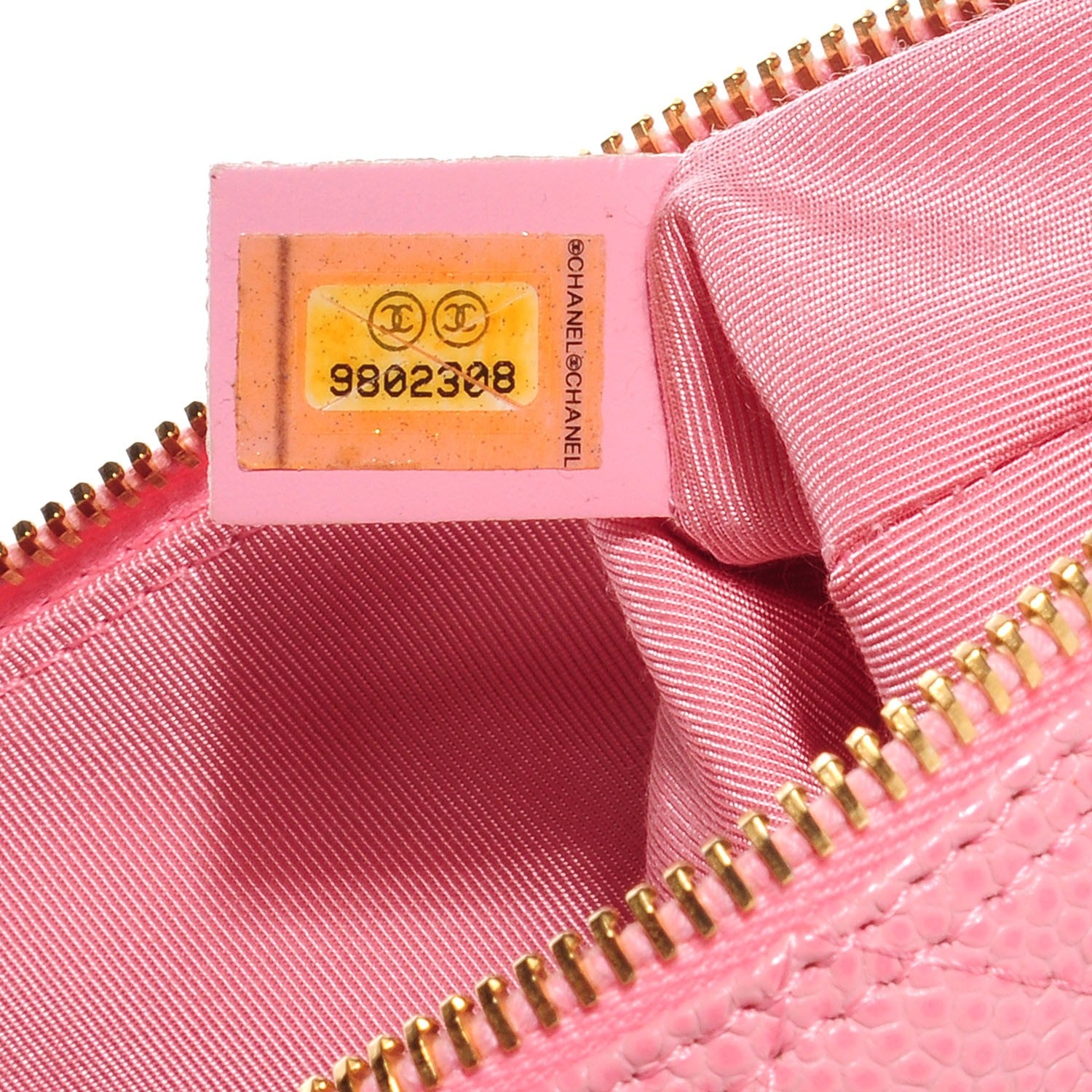 Chanel Caviar Quilted Shoulder Bag Pink 6 of 7