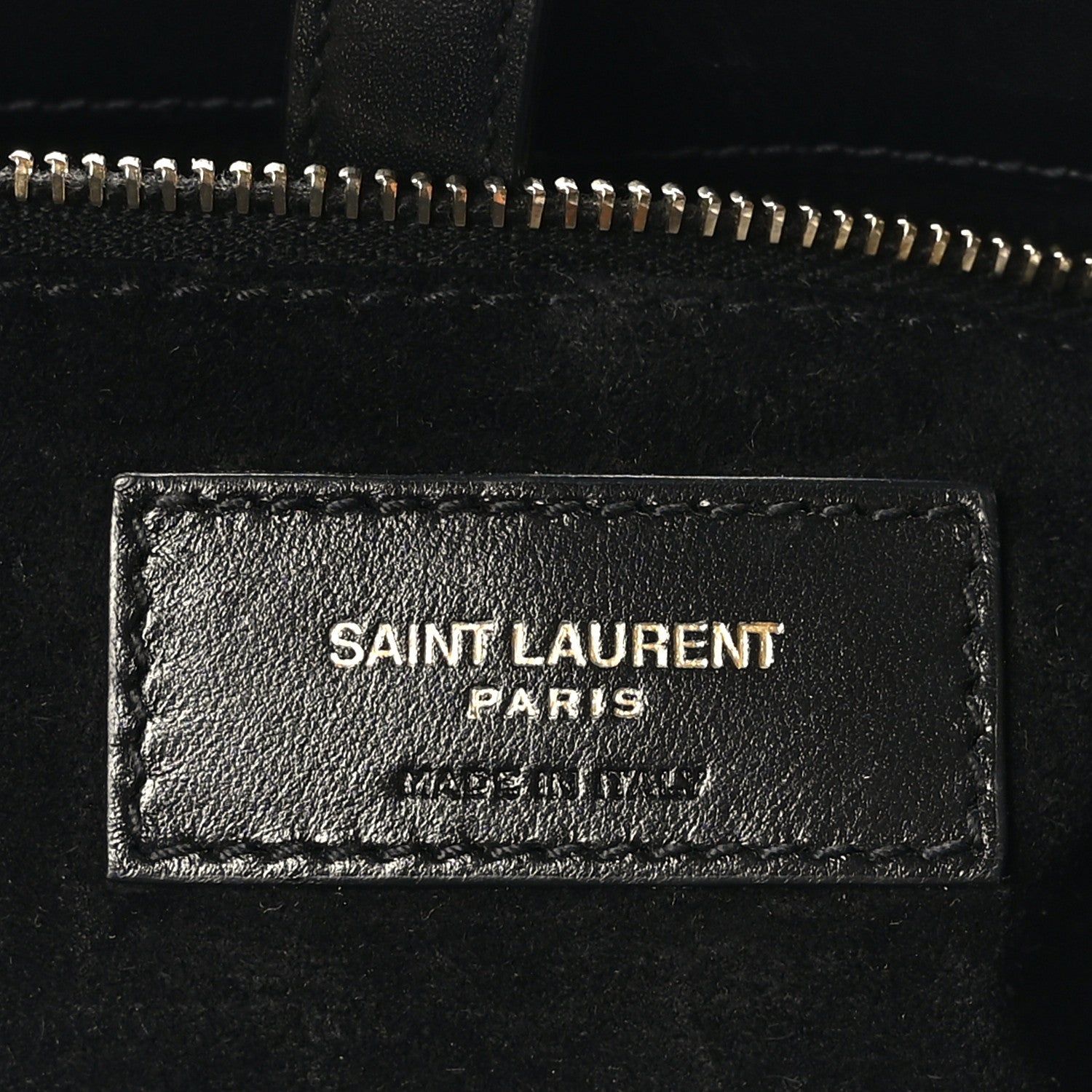 Saint Laurent Smooth Calfskin Le 5 A 7 Hobo Black 6 of 9