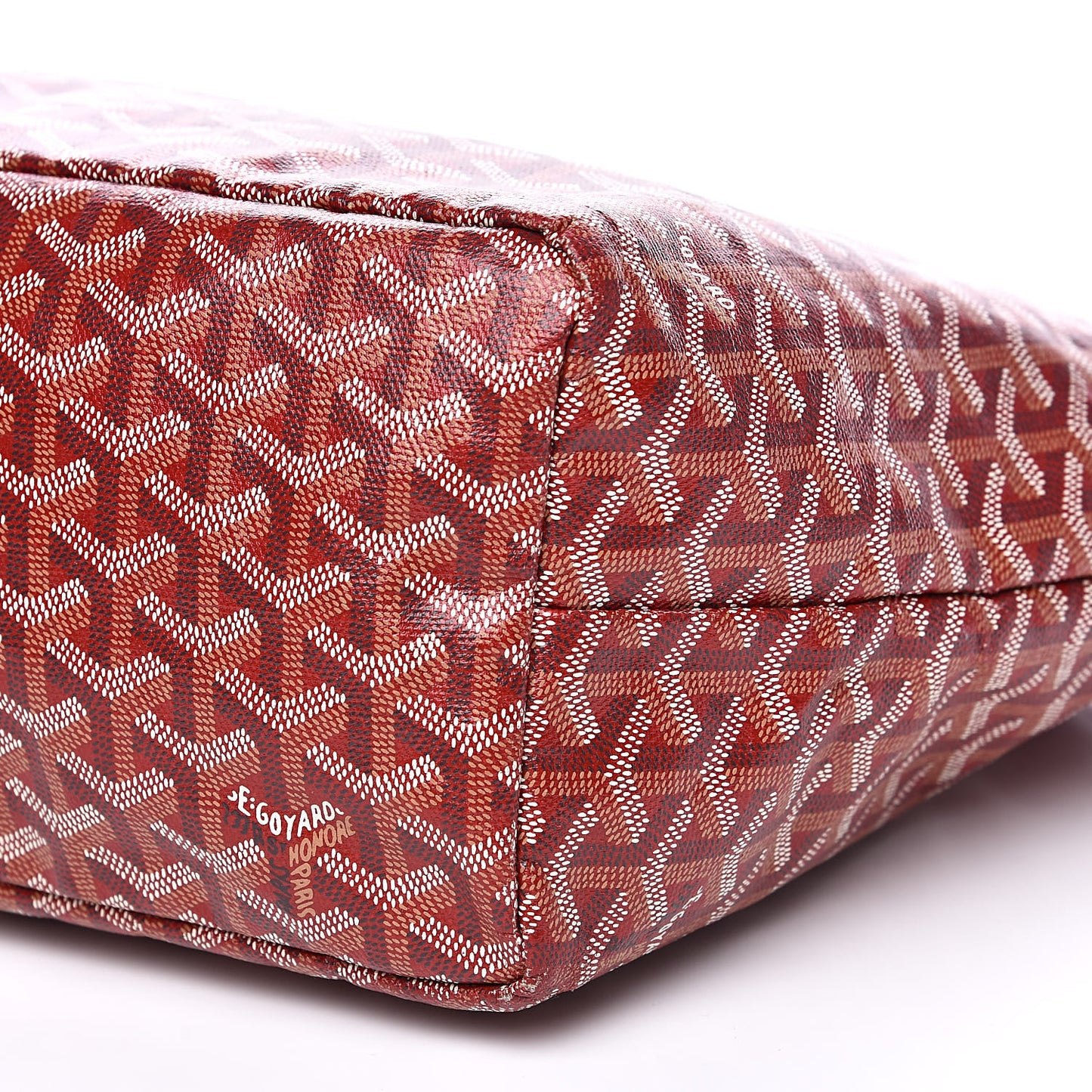 Goyardine Saint Louis PM Red