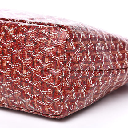 Goyard Goyardine Saint Louis PM Red 9 of 15
