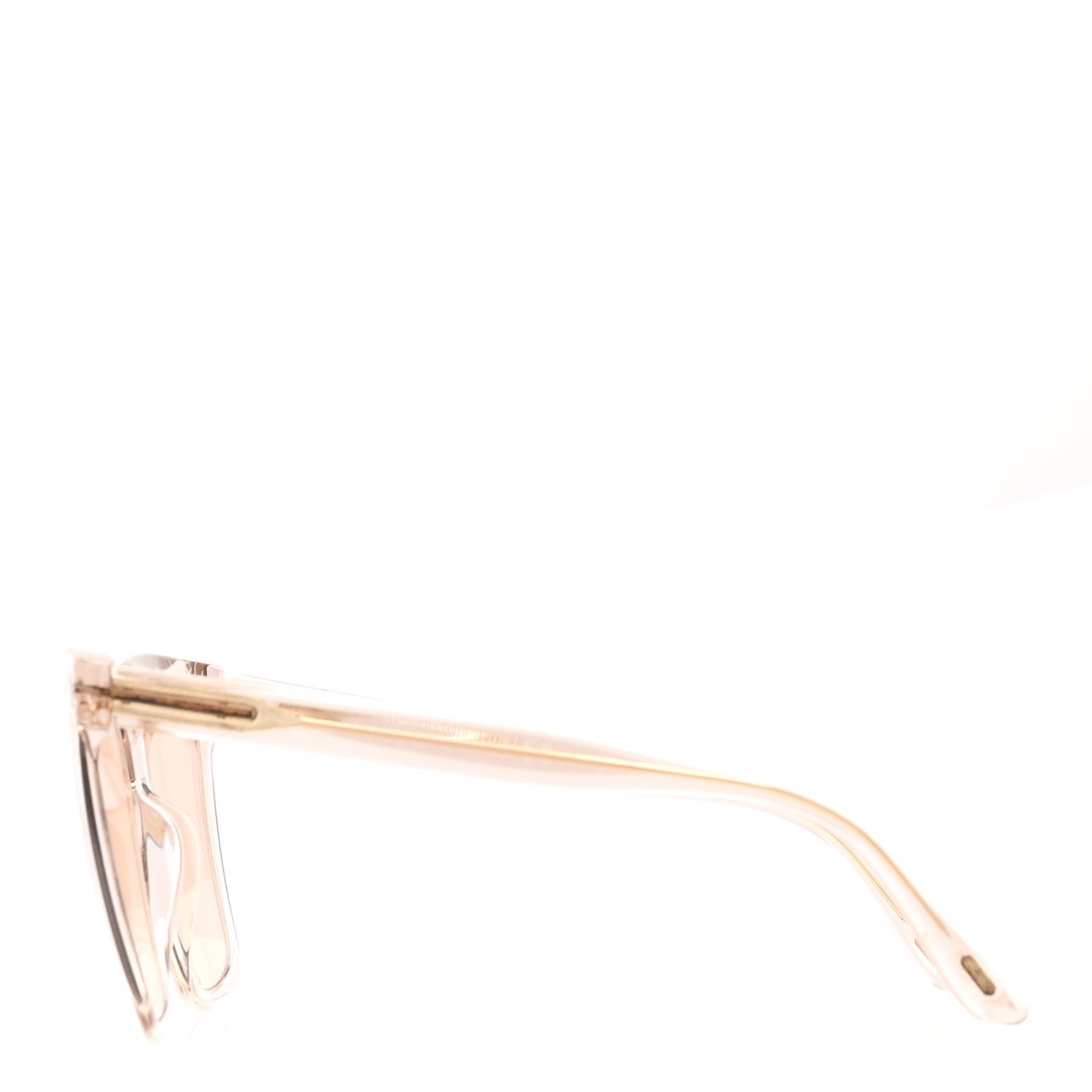 Acetate Polarized Sabrina Cat Eye Sunglasses TF764 Beige