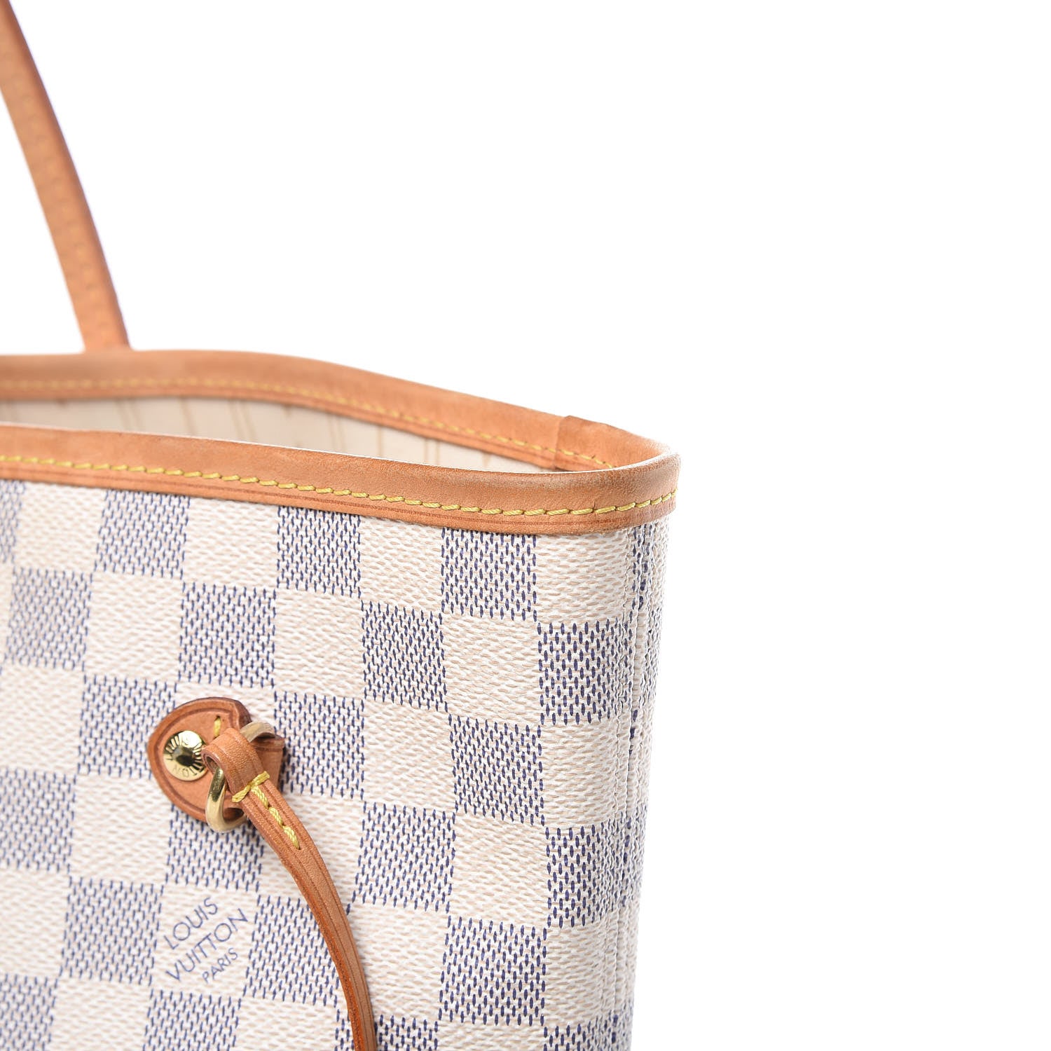 Louis Vuitton Damier Azur Neverfull MM 12 of 16