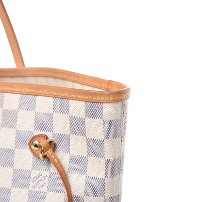 Louis Vuitton Damier Azur Neverfull MM 12 of 16