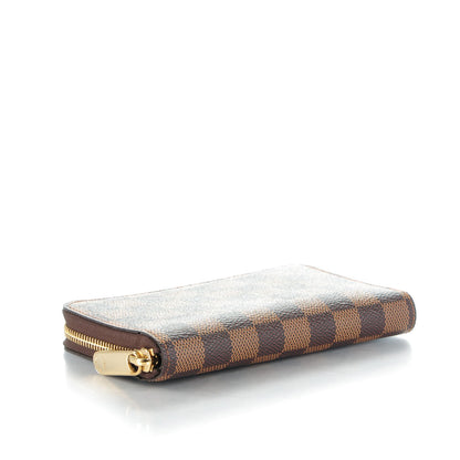 Louis Vuitton Damier Ebene Zippy Compact Wallet 4 of 7