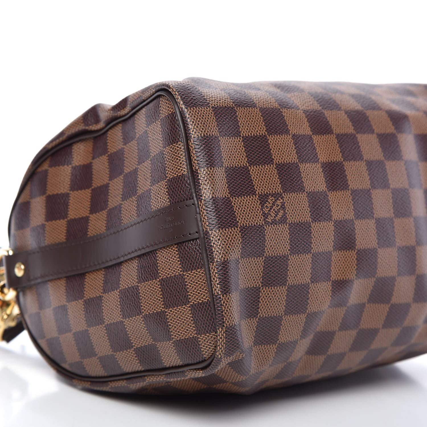 Louis Vuitton Damier Ebene Speedy Bandouliere 25 6 of 10