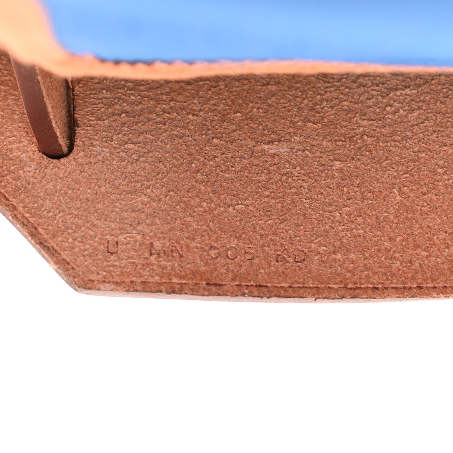 Hermes Vache Hunter Toile Herbag Zip 31 PM Azur Natural 8 of 11