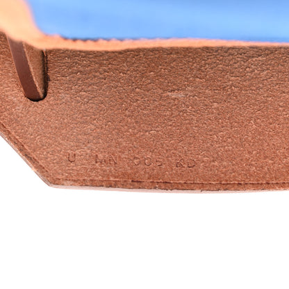 Hermes Vache Hunter Toile Herbag Zip 31 PM Azur Natural 8 of 11