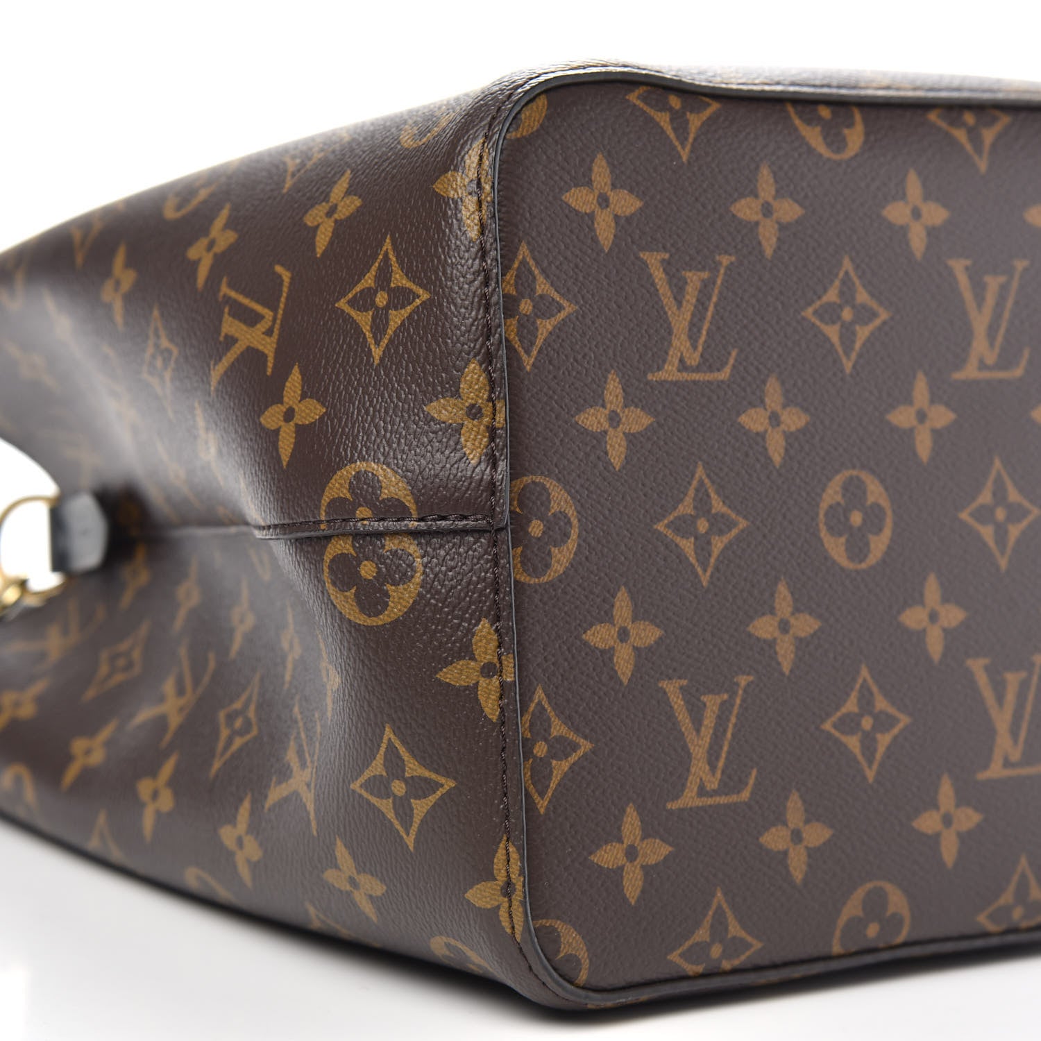 Louis Vuitton Monogram Neonoe MM Black 6 of 9