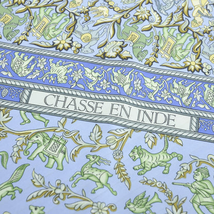 Hermes Silk Chasse en Inde Scarf 90 3 of 5