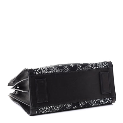 Saint Laurent Calfskin Cotton Bandana Baby Sac De Jour Black 3 of 4