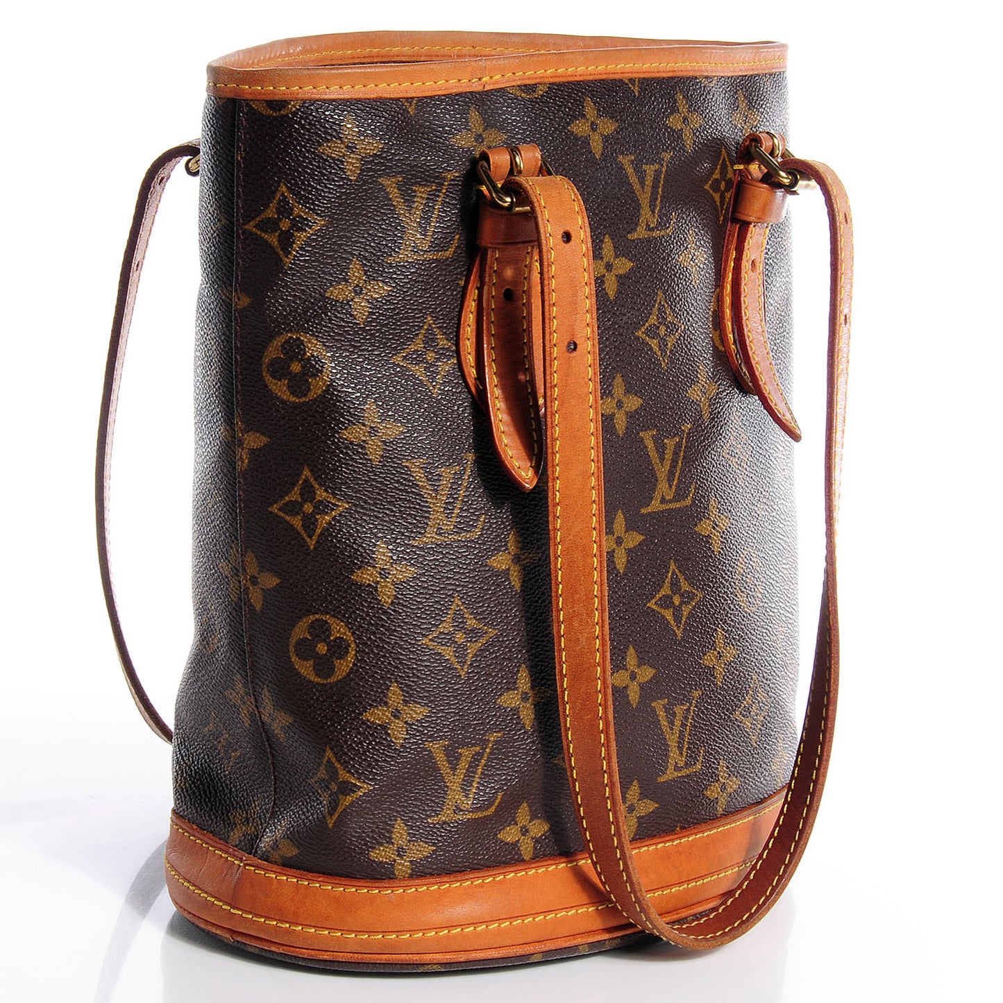 Monogram Petit Bucket 23