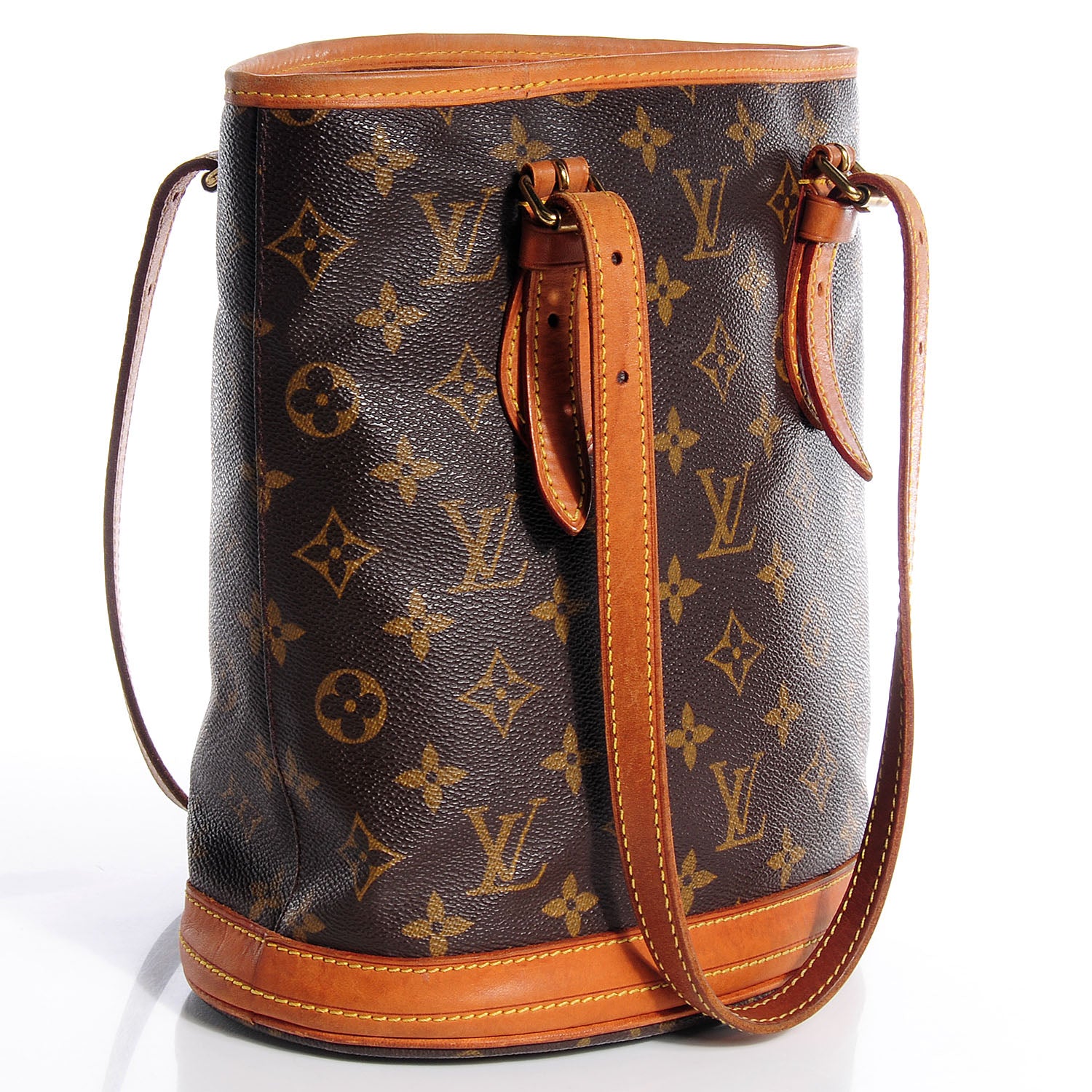 Louis Vuitton Monogram Petit Bucket 23 4 of 11