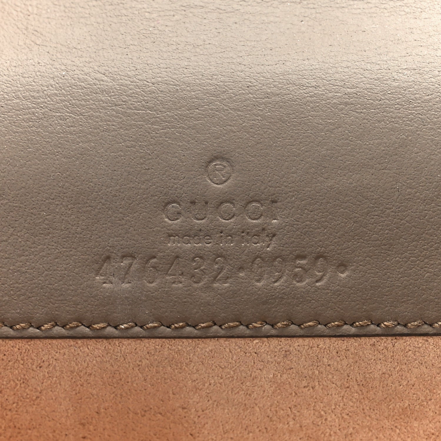 Gucci GG Supreme Monogram Super Mini Dionysus Shoulder Bag Taupe 6 of 10