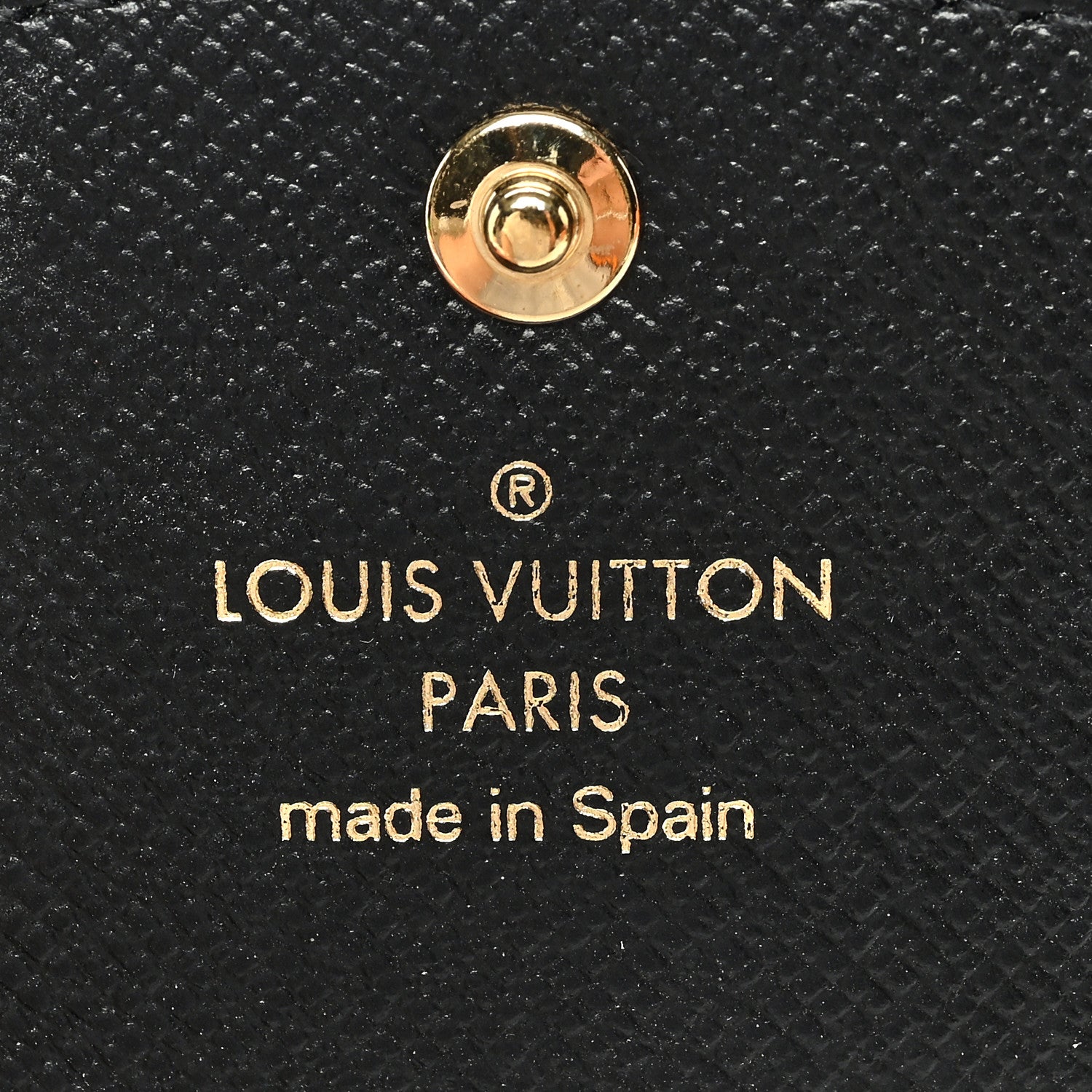 Louis Vuitton Reverse Monogram Rosalie Coin Purse 6 of 7