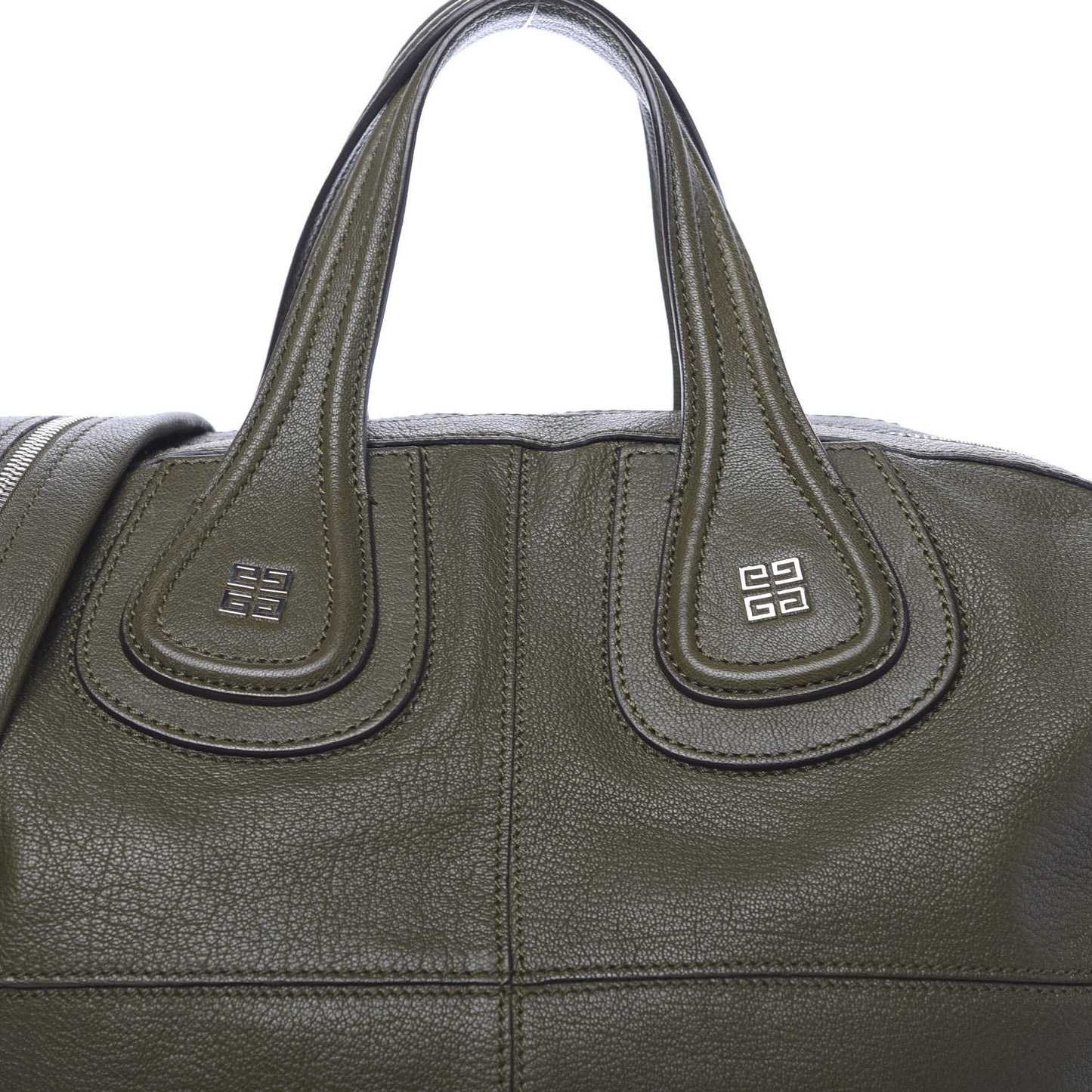 Sugar Goatskin Medium Nightingale Almond Green