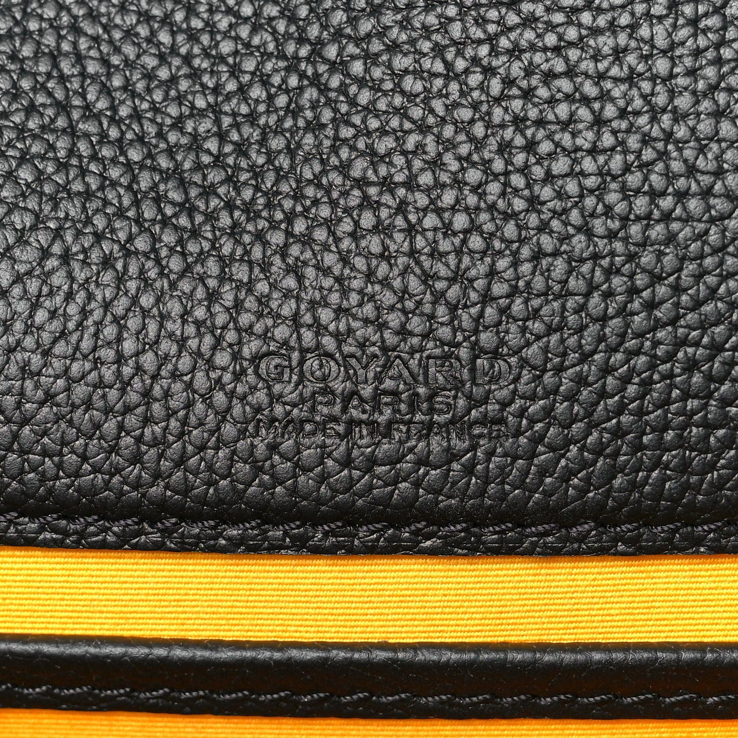 Goyardine Belvedere II PM Messenger Bag Black