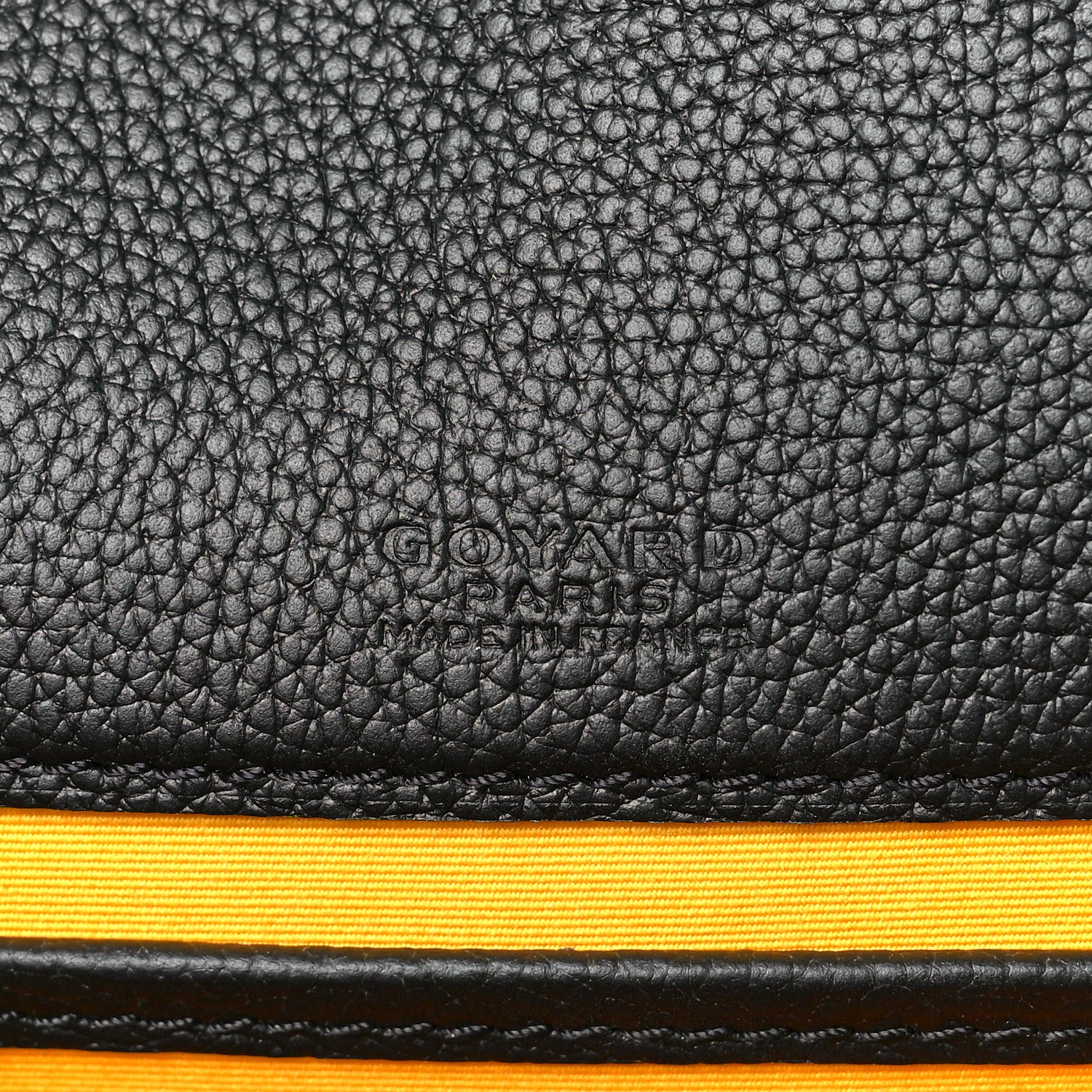 Goyard Goyardine Belvedere II PM Messenger Bag Black 6 of 10