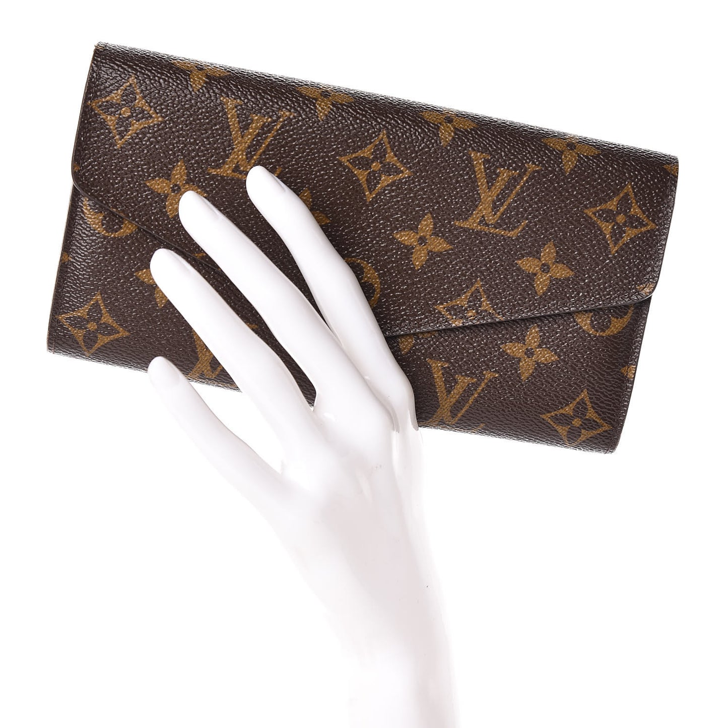 Monogram Sarah Wallet NM