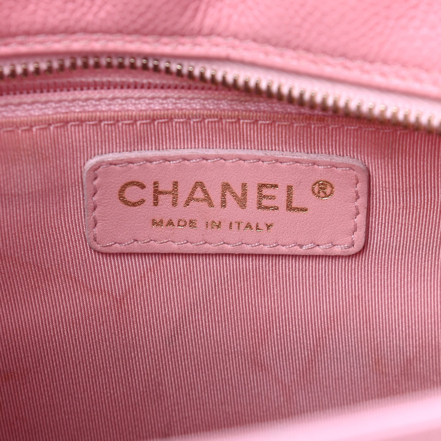 Caviar Quilted Petit Timeless Shopping Tote PTT Pink