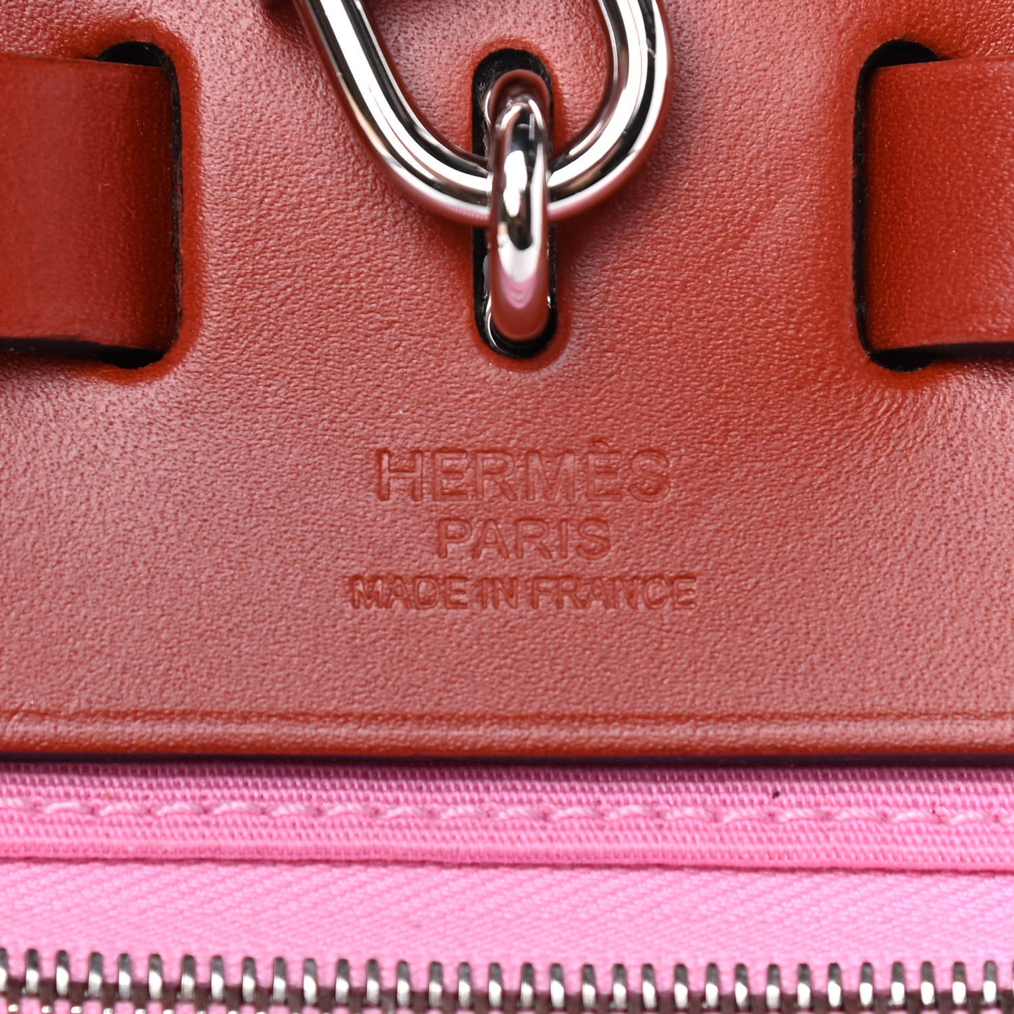 Toile Officier Vache Hunter Herbag Zip PM 31 5P Pink Cuivre
