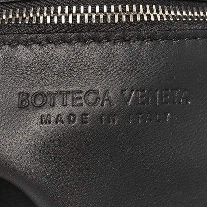 Bottega Veneta Nappa Maxi Intreccio Padded Cassette Crossbody Bag Black 6 of 9