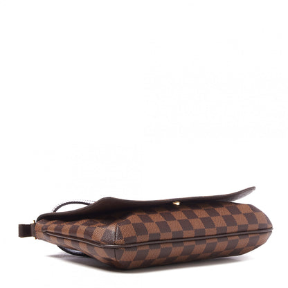 Louis Vuitton Damier Ebene Musette Tango 3 of 7