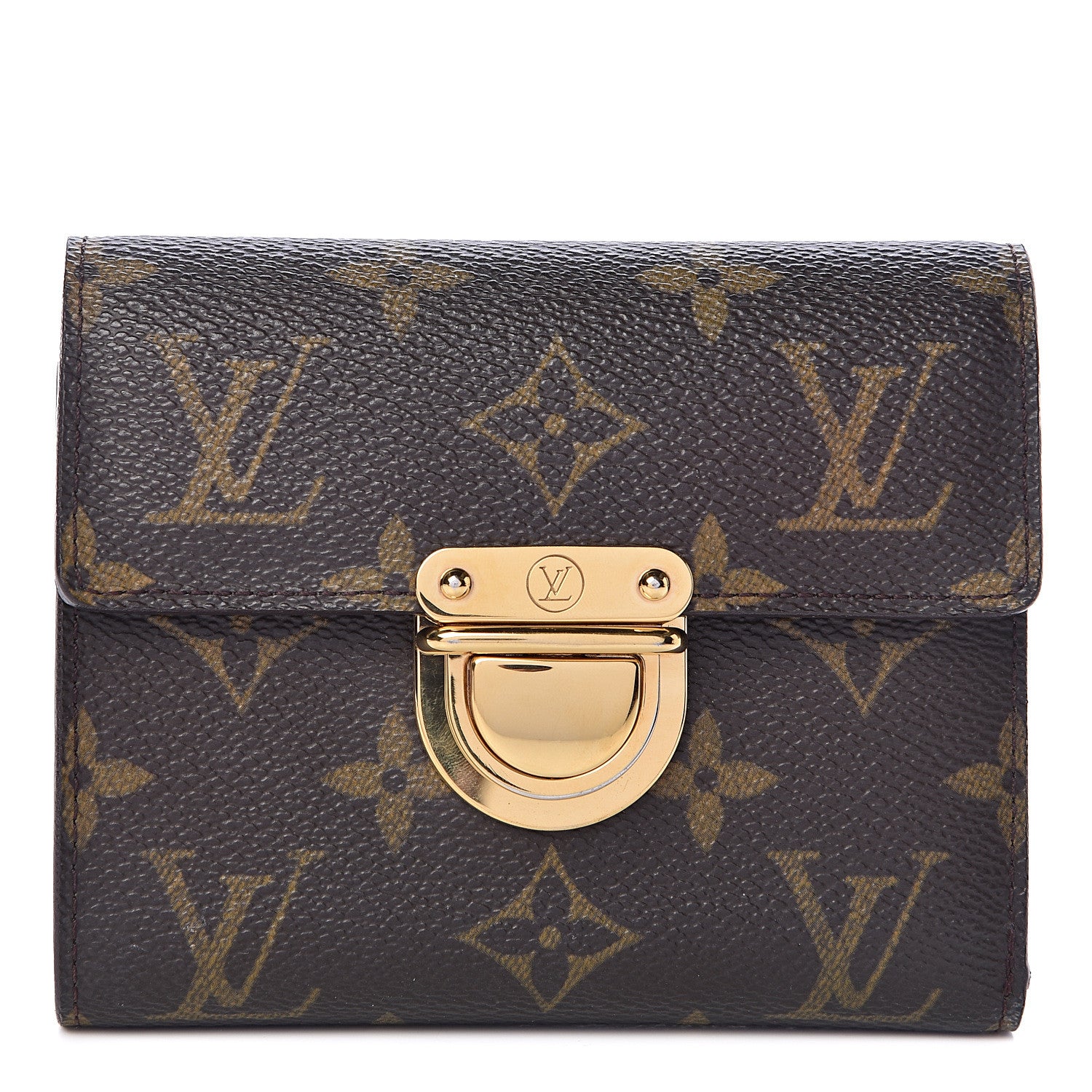 Louis Vuitton Monogram Koala Compact Wallet 1 of 6