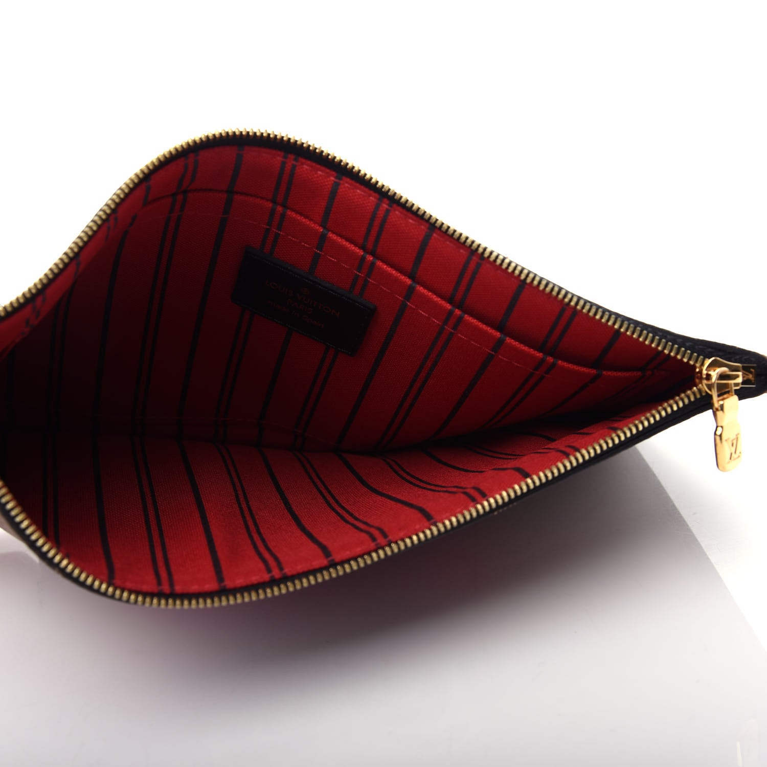 Louis Vuitton Reverse Monogram Kabuki MM GM Pochette 5 of 7