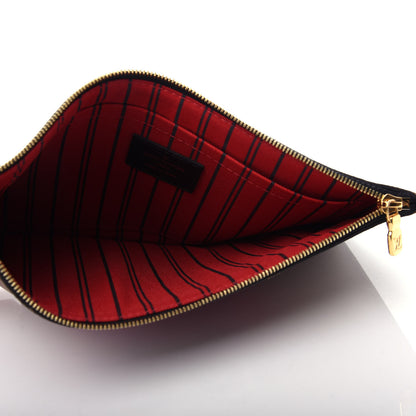 Louis Vuitton Reverse Monogram Kabuki MM GM Pochette 5 of 7