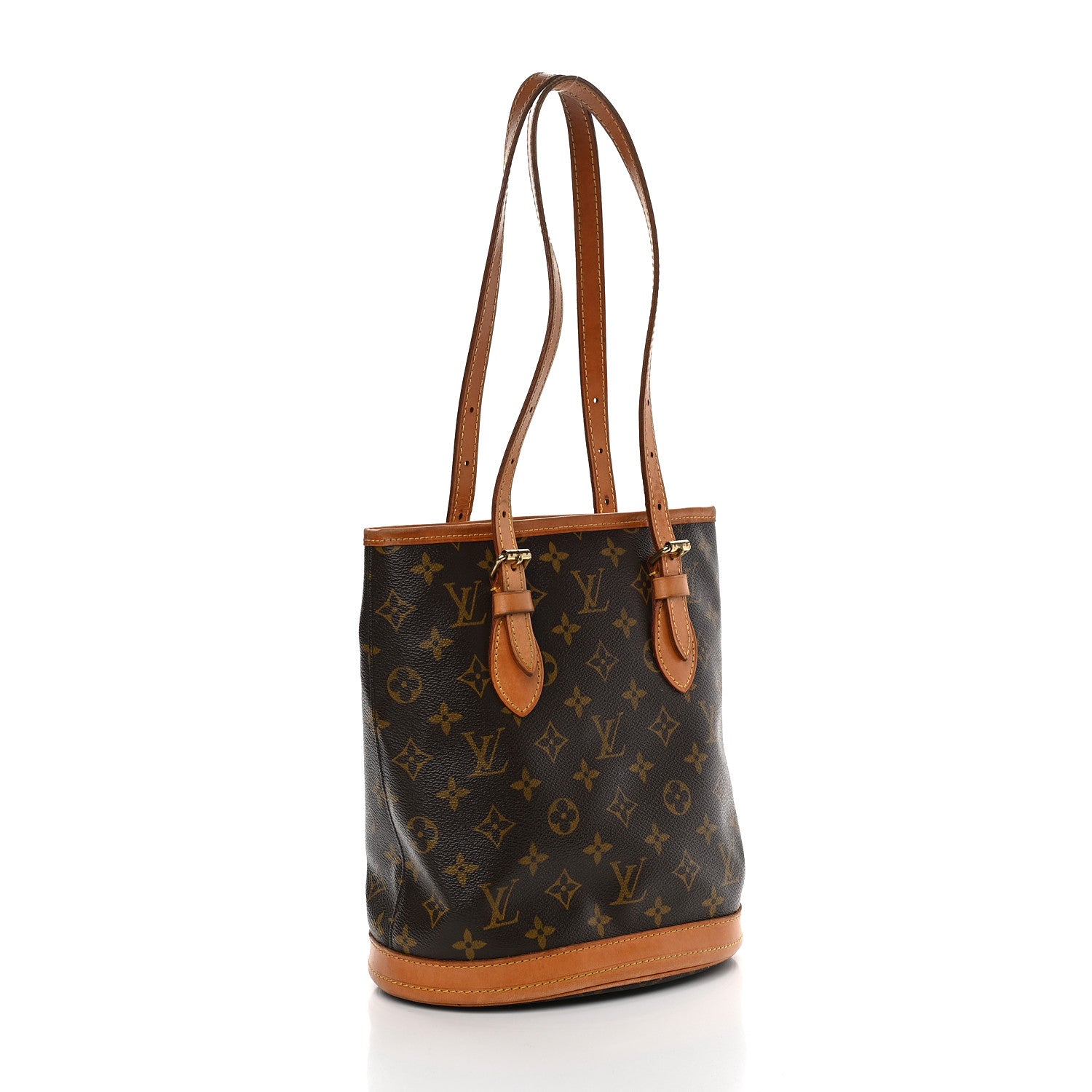 Louis Vuitton Monogram Petit Bucket 23 3 of 9