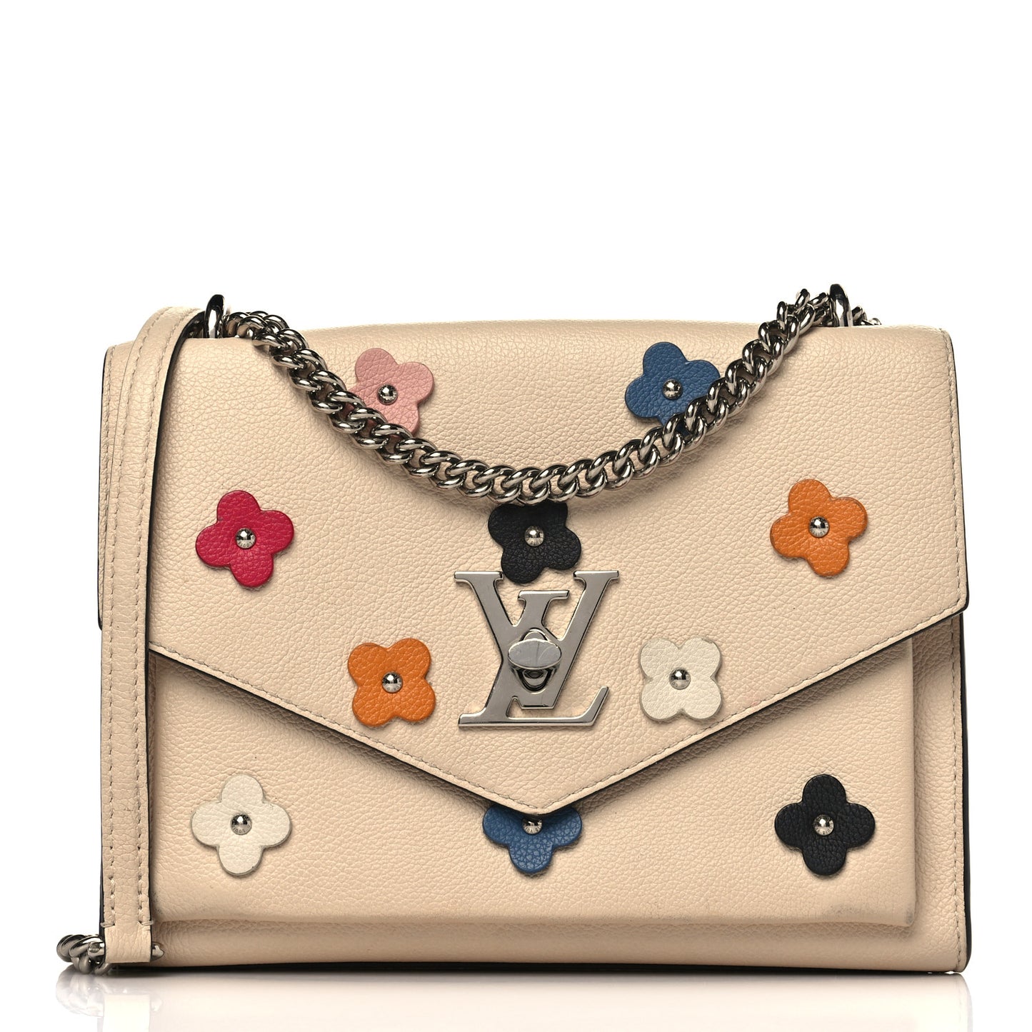 Soft Calfskin My Lockme BB Fleurs Multicolor