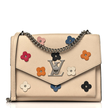 Louis Vuitton Soft Calfskin My Lockme BB Fleurs Multicolor 1 of 10