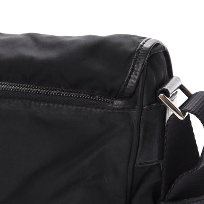 Prada Nylon Vela Sport Messenger Bag Black 8 of 12