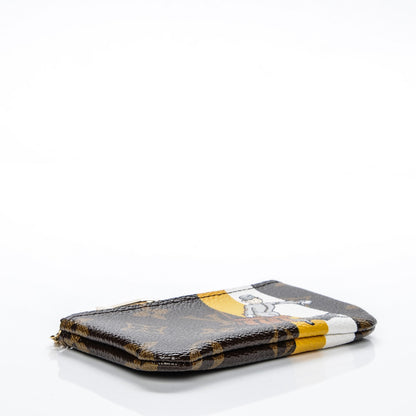 Louis Vuitton Monogram Groom Key Pouch 4 of 6