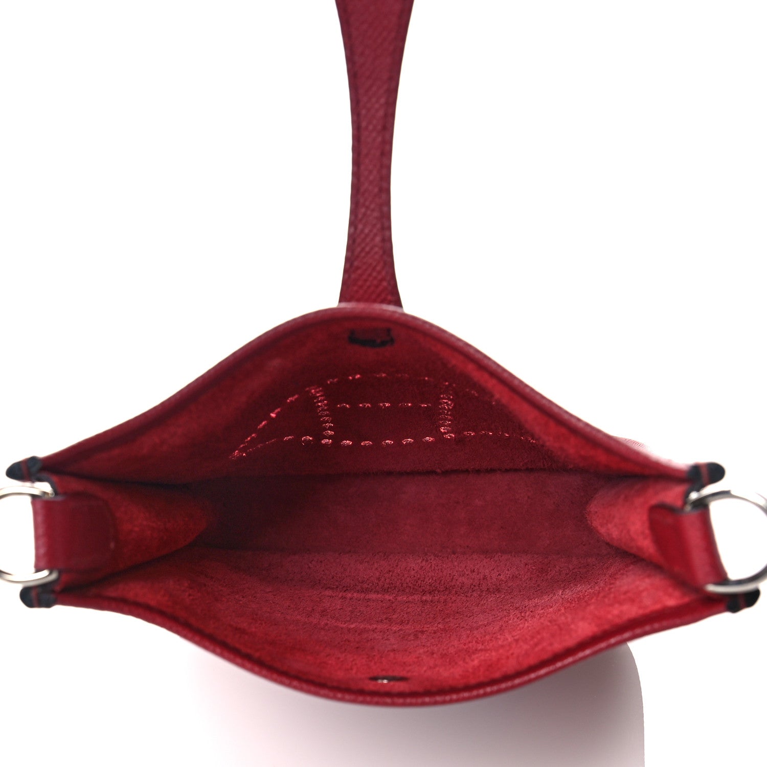 Hermes Epsom Evelyne TPM Rouge Grenat 5 of 11