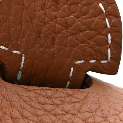 Hermes Taurillon Clemence Evelyne III PM Gold 7 of 10