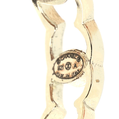 Chanel Metal CC Ring 6 52 Gold 4 of 4
