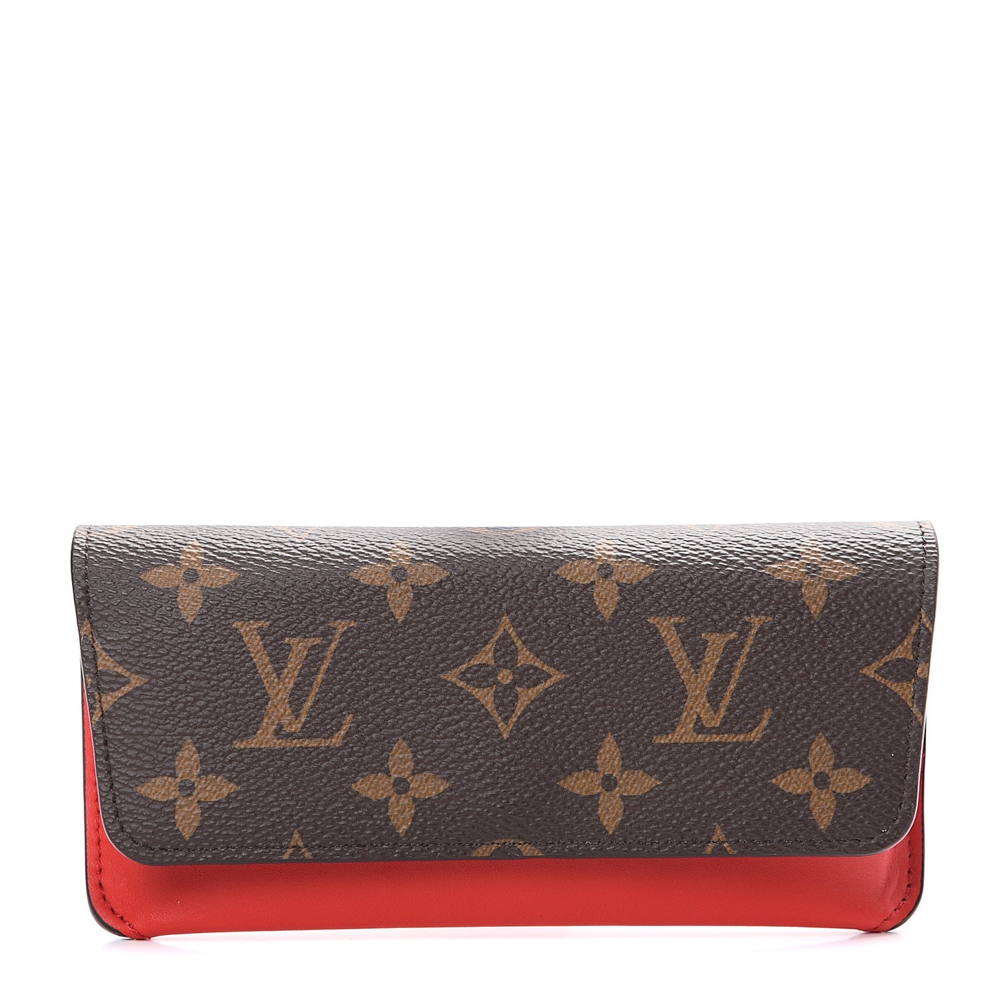Monogram Woody Sunglass Case Rouge