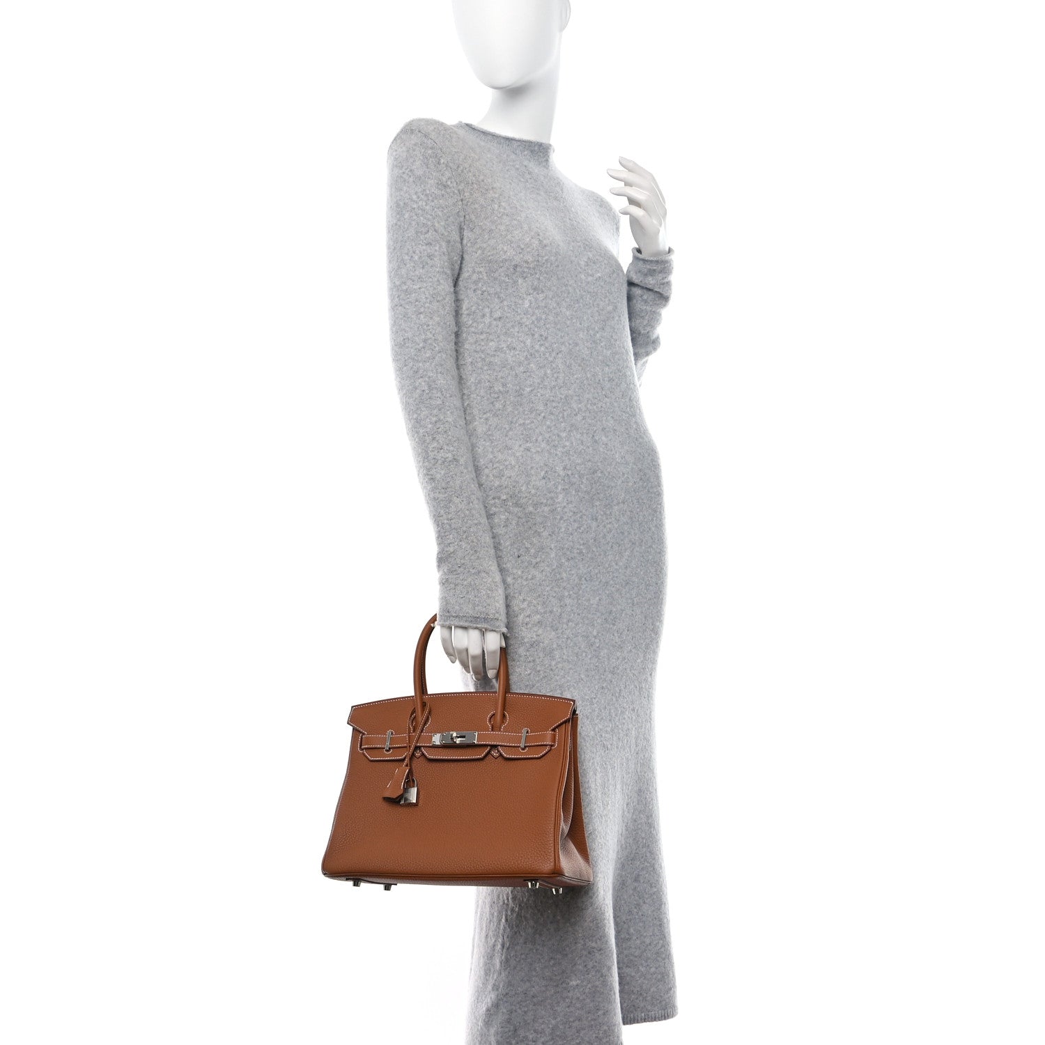 Hermes Togo Birkin 30 Gold 2 of 13