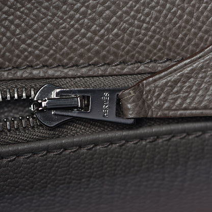 Hermes Epsom Kelly Sellier 28 Etain 16 of 39