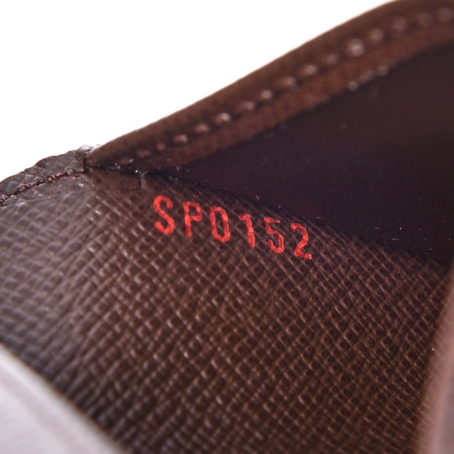 Damier Ebene Elise Wallet
