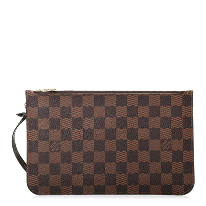 Louis Vuitton Damier Ebene Neverfull MM GM Pochette 1 of 6