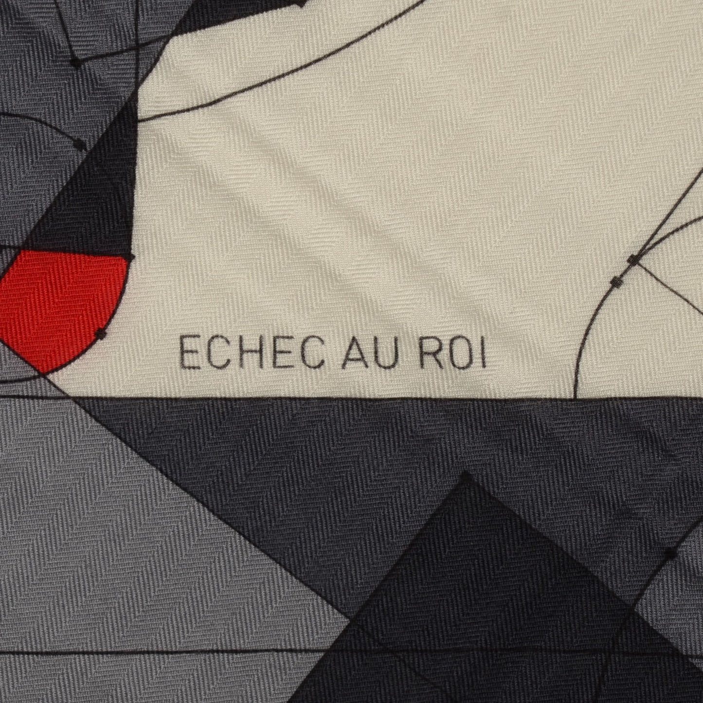 Cashmere Silk Echec Au Roi Shawl 140