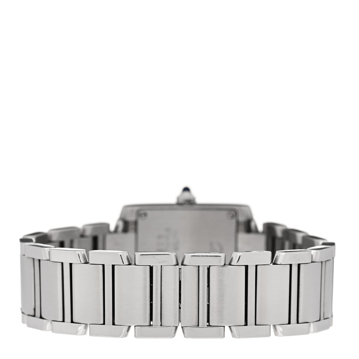 Cartier Stainless Steel 20mm Tank Francaise Quartz Watch 3 of 4