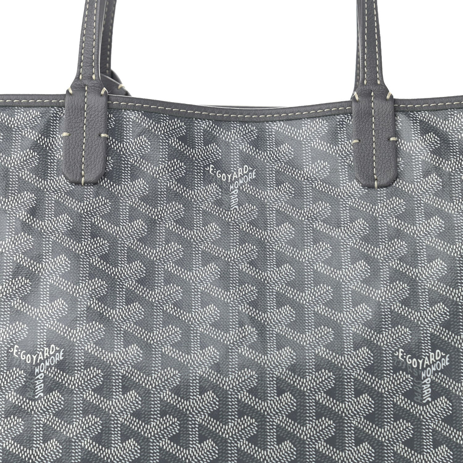 Goyard Goyardine Saint Louis PM Grey 9 of 12