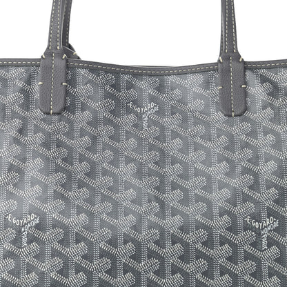 Goyard Goyardine Saint Louis PM Grey 9 of 12